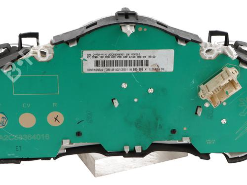 Instrument cluster CITROËN C3 II (SC_)  | BP29972129C47