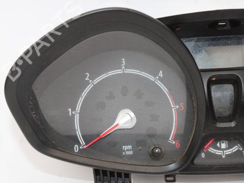 Instrument cluster FORD FIESTA VI (CB1, CCN) 1.4 TDCi | BP15407495C47 