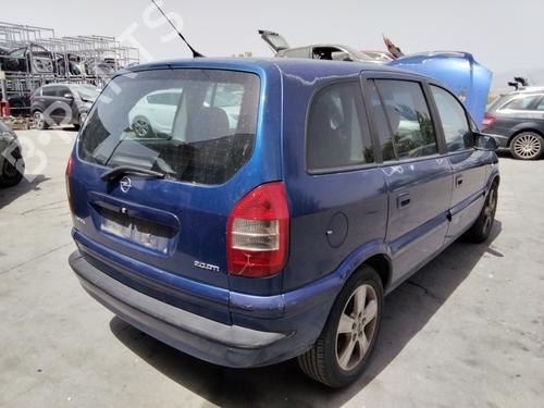Engine control unit (ECU) OPEL ZAFIRA A MPV (T98) | BP37536612M57 - Image 6