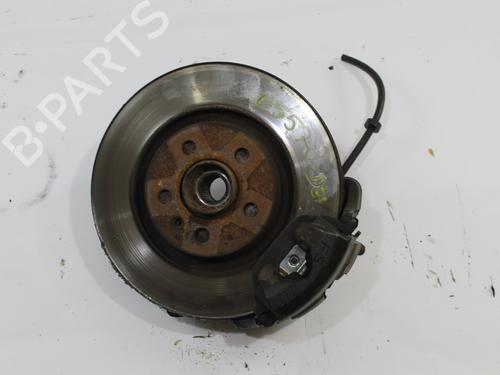 Used Right front steering knuckle SEAT LEON (1M1) 1.9 TDI (90 hp) 16196515