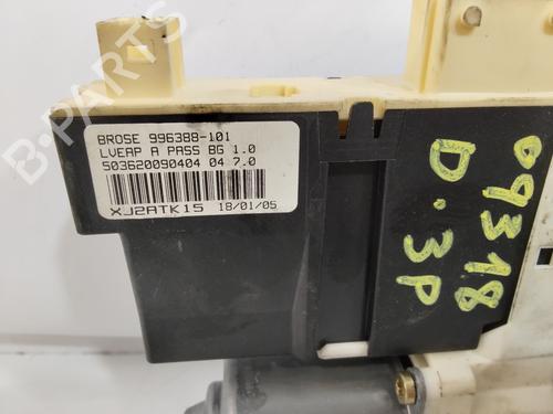Right front window motor CITROËN C4 Coupe (LA_)  | BP27491308E20 