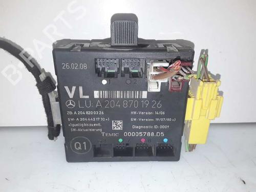 Used Comfort control module MERCEDES-BENZ C-CLASS (W204) [2007-2015]  10248378