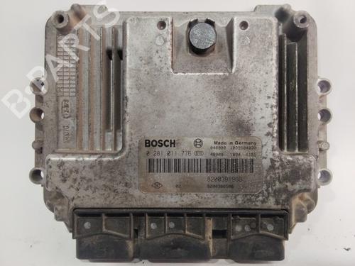 Used Engine control unit (ECU) RENAULT MEGANE II (BM0/1_, CM0/1_) 1.9 dCi (90 hp) 24195190