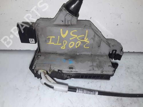 Used Rear left lock PEUGEOT 2008 I (CU_) 1.6 BlueHDi 100 (100 hp) 18487901
