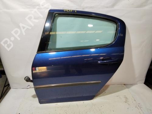 Used Left rear door PEUGEOT 407 (6D_) [2004-2011]  30295728