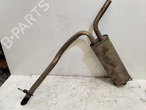 Used Exhaust system RENAULT TRAFIC II Van (FL) [2001-2025]  18598707
