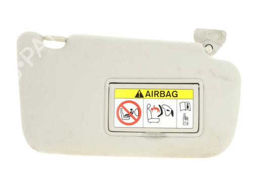 Used Right sun visor Right sun visor NISSAN PULSAR Hatchback (C13) [2014-2026] 39752169 39752169