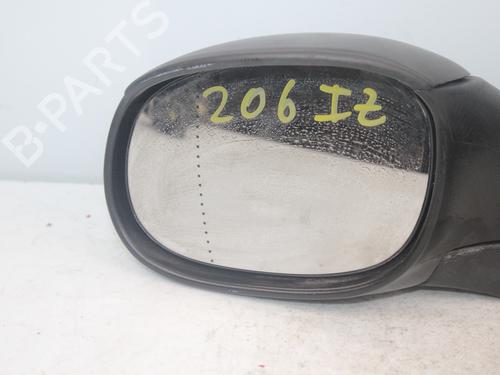 Left mirror PEUGEOT 206 Hatchback (2A/C)  | BP16976425C26 