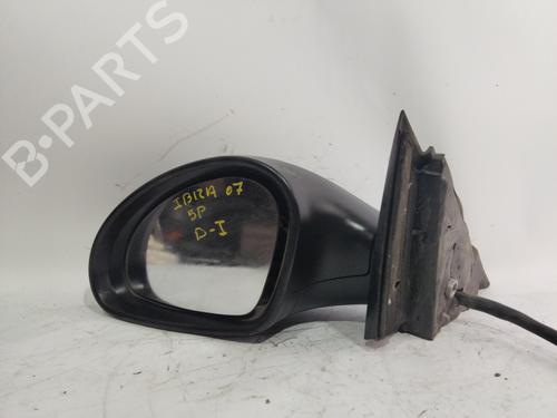 Used Left mirror SEAT IBIZA III (6L1) [2002-2009]  23563784