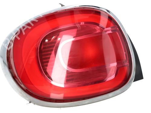 Used Left taillight FIAT 500L (351_, 352_) 1.3 D Multijet (199.LYM11, 199.LYM1A) (95 hp) 32163101