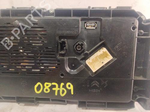 Instrument cluster PEUGEOT 508 II (FB_, FH_, F3_)  | BP29533255C47 