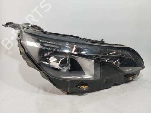 Right headlight PEUGEOT 3008 II SUV (MC_, MR_, MJ_, M4_)  | BP29721663C29 