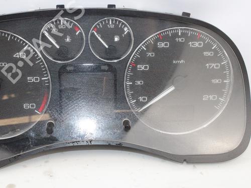 Instrument cluster PEUGEOT 307 SW (3H)  | BP15203334C47 