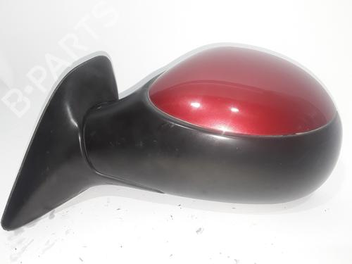 Left mirror PEUGEOT 206 Hatchback (2A/C)  | BP10811042C26 