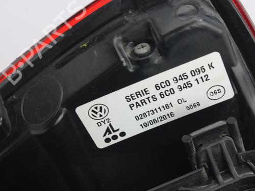 Right taillight VW POLO V (6R1, 6C1)  | BP13392830C35 