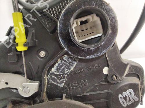 Front right lock TOYOTA COROLLA (_E12_) 2.0 D-4D (CDE120R, CDE120L_) | BP21684728C97 