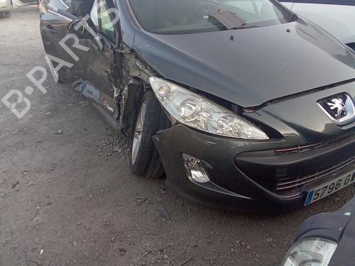 Left front steering knuckle PEUGEOT 308 CC (4B_) 2.0 CVVT | BP17099276M25 