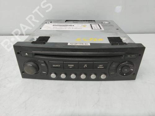 Used Radio PEUGEOT 5008 (0U_, 0E_) 1.6 16V (120 hp) 20309453