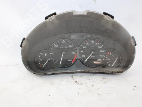 Cockpit PEUGEOT 206 Hatchback (2A/C) [1998-2012]  15558734