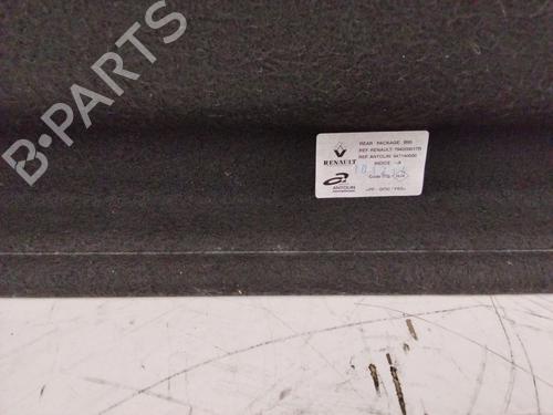 Rear parcel shelf RENAULT MEGANE III Hatchback (BZ0/1_, B3_) 1.2 TCe (BZ2B, BZ11) | BP18246098C85 