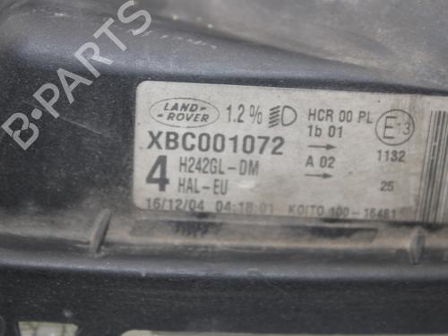 Left headlight LAND ROVER DISCOVERY III (L319) 2.7 TD 4x4 | BP18080317C28 