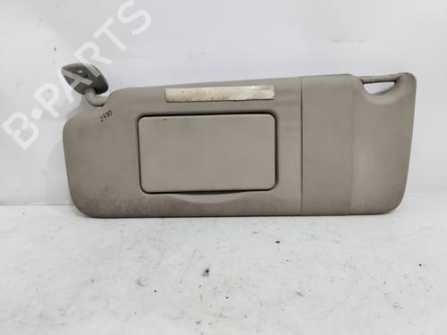 Pare-soleil gauche RENAULT CLIO II (BB_, CB_) [1998-2016]  27491097