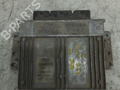 Used Engine control unit (ECU) PEUGEOT 206 Hatchback (2A/C) 1.4 i (75 hp) 8582097
