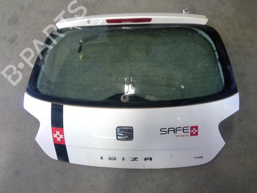 Used Tailgate SEAT IBIZA IV (6J5, 6P1) [2008-2017]  10277824