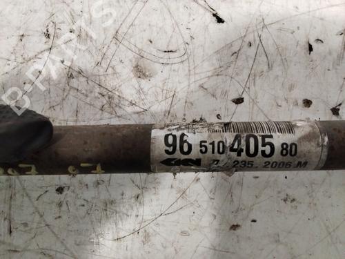 Left front driveshaft PEUGEOT 207 SW (WK_) 1.4 | BP25717267M38 