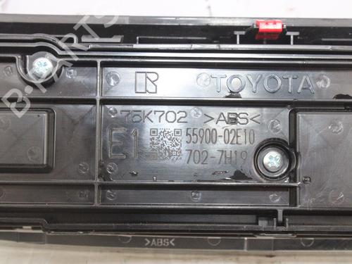 Climate control TOYOTA COROLLA Hatchback (_E21_, _EA1_, _EH1_) 1.8 Hybrid (ZWE211) | BP15837332I5 