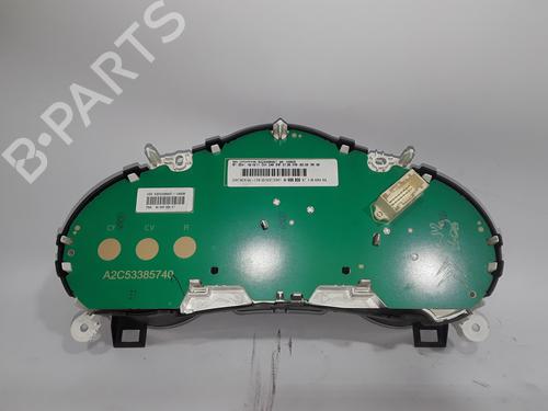 Cockpit CITROËN C3 II (SC_) 1.4 HDi 70 (SC8HZC, SC8HR0, SC8HP4) | BP10626775C47 
