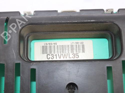 Instrument cluster CITROËN C5 I (DC_)  | BP15226167C47 