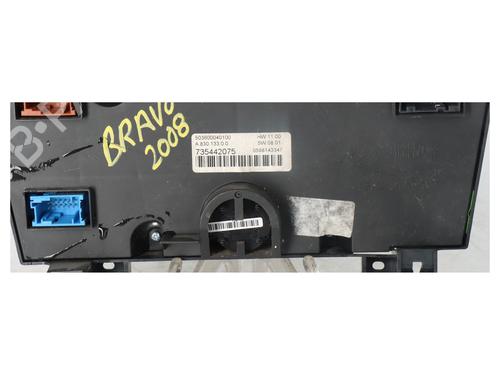 Climate control FIAT BRAVO II (198_) 1.6 D Multijet (198AXH1B) | BP32393482I5