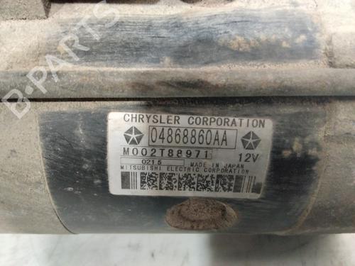 Startmotor CHRYSLER VOYAGER IV (RG, RS) 2.8 CRD | BP22385835M8 