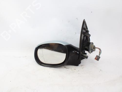 Used Left mirror PEUGEOT 206 Hatchback (2A/C) [1998-2012]  15558737