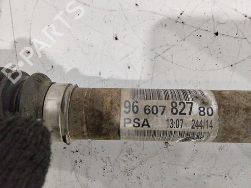 Left front driveshaft CITROËN BERLINGO MULTISPACE (B9) 1.6 HDi 75 16V | BP31917208M38