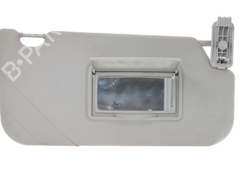 Right sun visor FORD FIESTA VI (CB1, CCN) 1.5 TDCi | BP32470232I2
