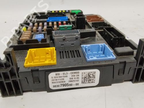 Fuse box PEUGEOT 3008 II SUV (MC_, MR_, MJ_, M4_)  | BP29721690E1 
