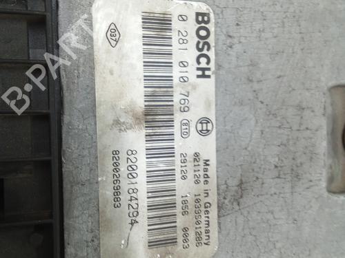 Engine control unit (ECU) RENAULT MEGANE II (BM0/1_, CM0/1_) 1.9 dCi (BM0G, CM0G) | BP8583968M57 