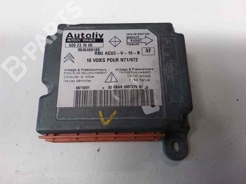 Used ECU airbags ECU airbags CITROËN XSARA (N1) [1997-2005] 8575433 8575433