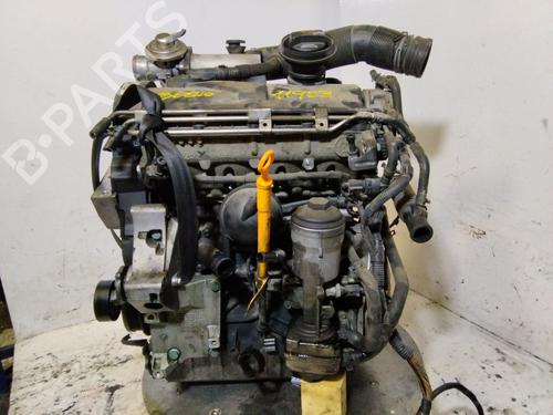 Used Engine Engine VW POLO IV (9N_, 9A_) [2001-2014] 36677904 36677904