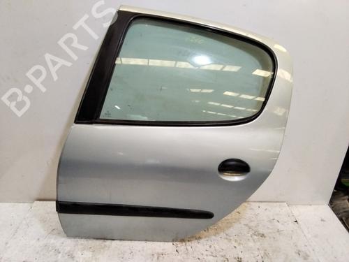 Left rear door PEUGEOT 206 Hatchback (2A/C) 1.9 D | BP18246235C4 