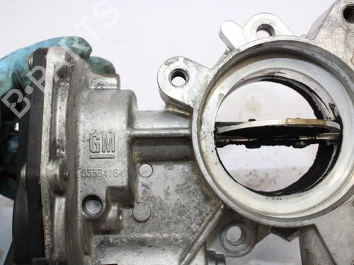 Throttle body OPEL INSIGNIA A (G09)  | BP12682531M82 