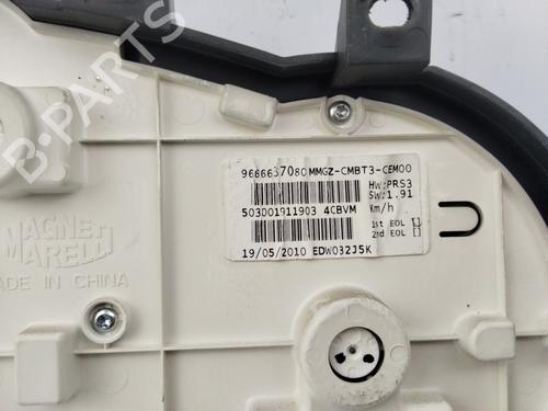 Instrument cluster PEUGEOT 206 Hatchback (2A/C) 1.4 HDi eco 70 | BP21377964C47 
