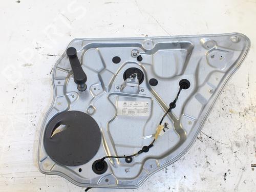 Used Rear right window mechanism VW POLO (9N_, 9A_) [2001-2014]  16970055