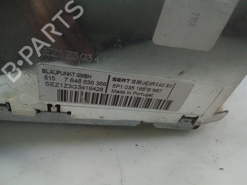 Radio SEAT ALTEA (5P1)  | BP8582581E6 