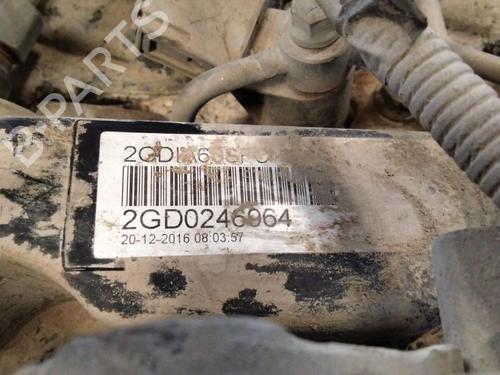 Engine TOYOTA HILUX VII Pickup (_N1_, _N2_, _N3_)  | BP22747046M1 