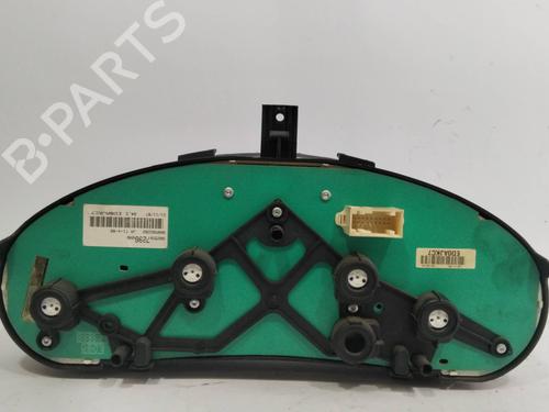 Instrument cluster PEUGEOT 206 Hatchback (2A/C) 1.4 HDi eco 70 | BP25870655C47 