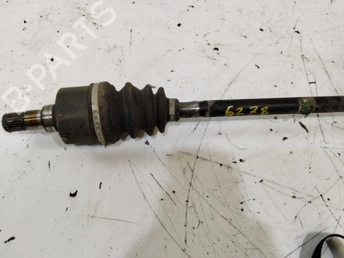Left front driveshaft DAEWOO KALOS (KLAS) 1.2 | BP17484665M38 