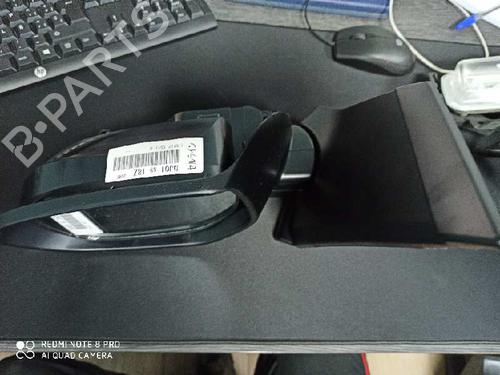 Used Left mirror MAZDA 2 (DY) [2003-2007]  8557673